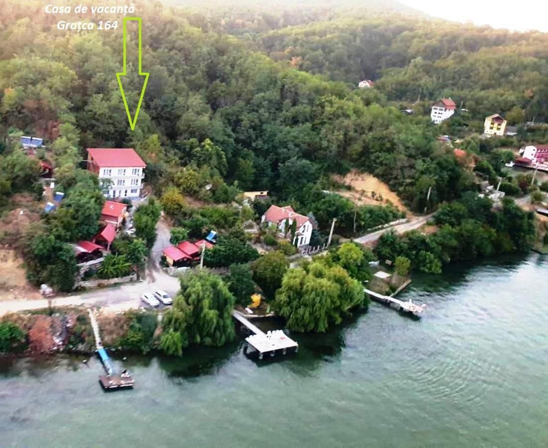 Gratca Nr 164 Orsova Villa Buitenkant foto