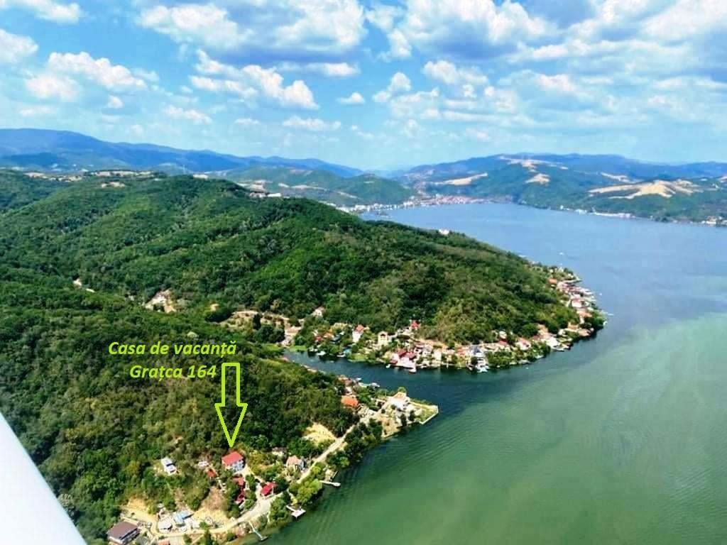 Gratca Nr 164 Orsova Villa Buitenkant foto